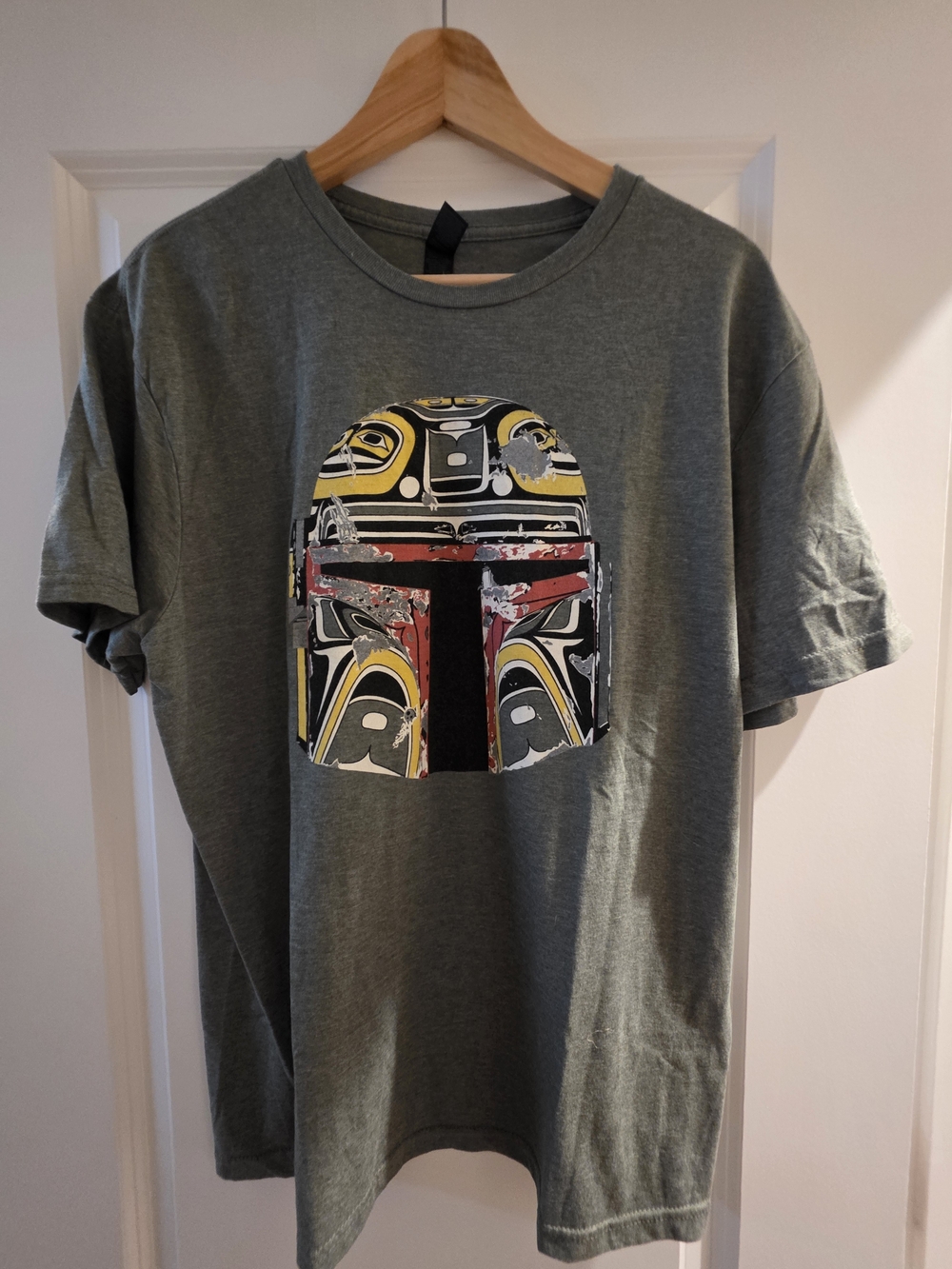 Resistance helmet t-shirt